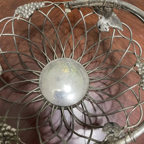 2 Vintage Godinger Silver baskets - Picture 8 of 11